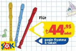 FLÜT ÇEŞİTLERİ/ADET
